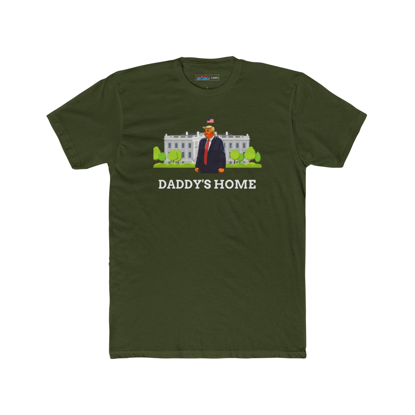 Daddy's Home Crew Tee