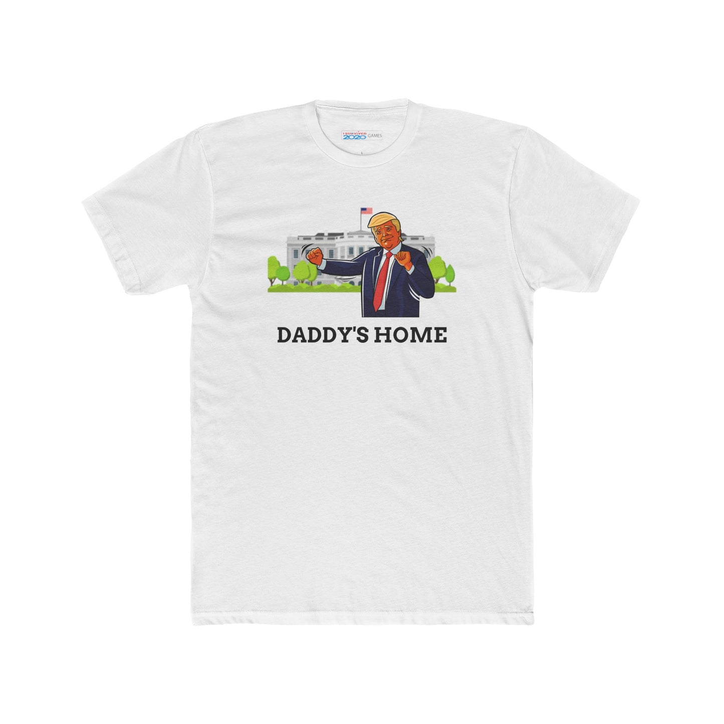 Dancing Daddy's Home Crew Tee