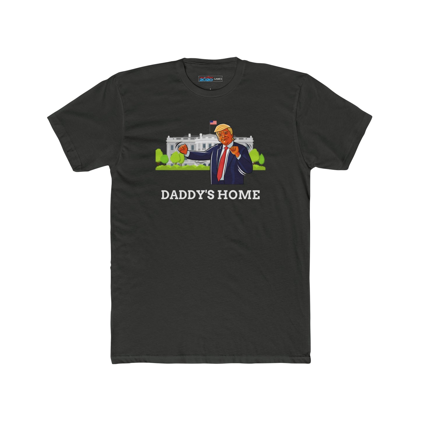 Dancing Daddy's Home Crew Tee