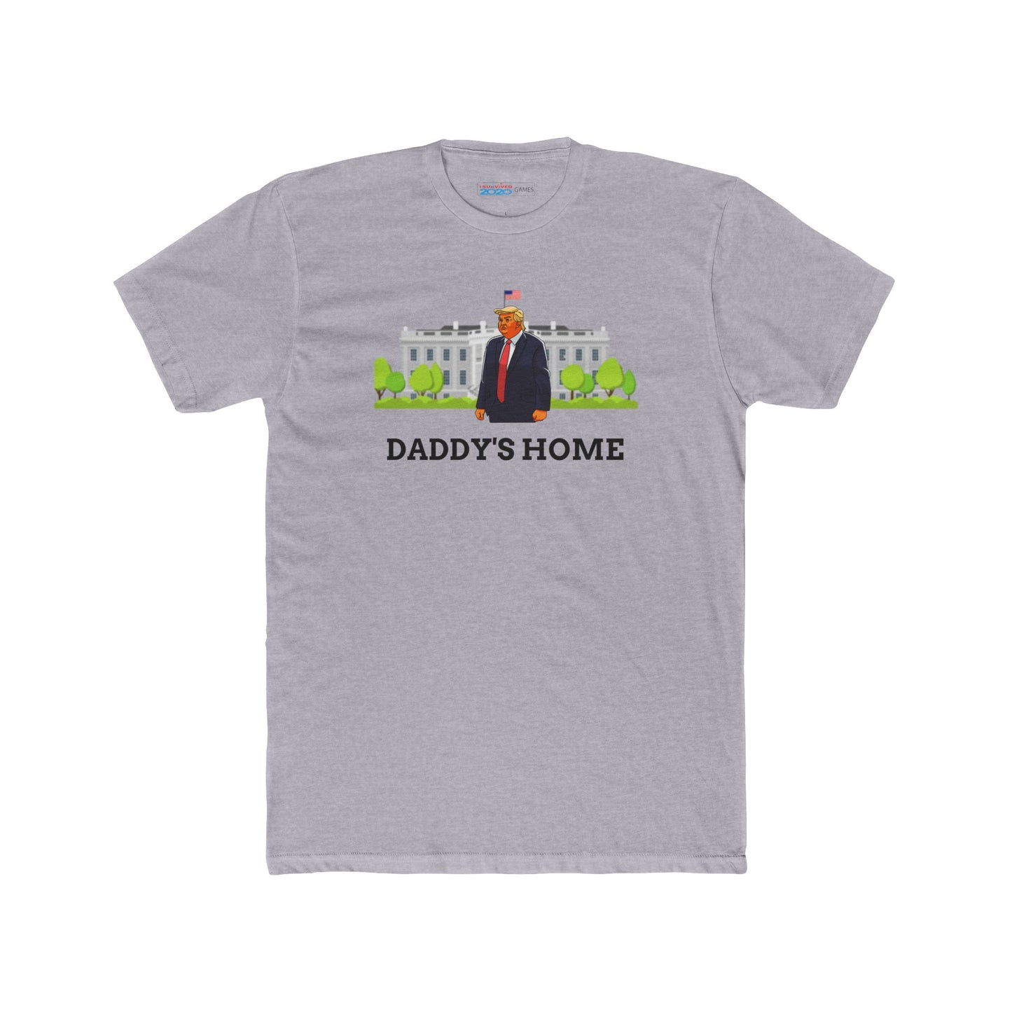 Daddy's Home Crew Tee