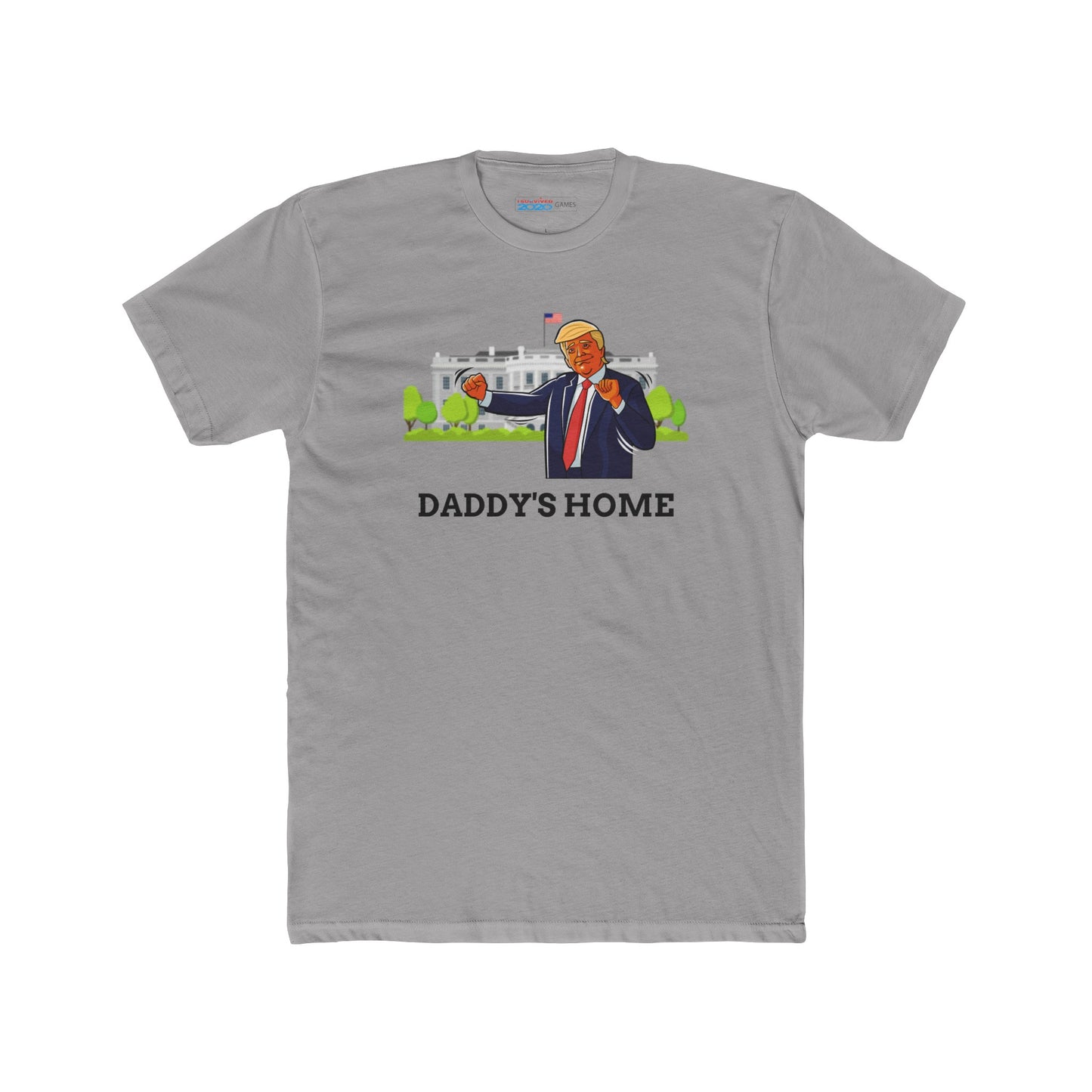 Dancing Daddy's Home Crew Tee