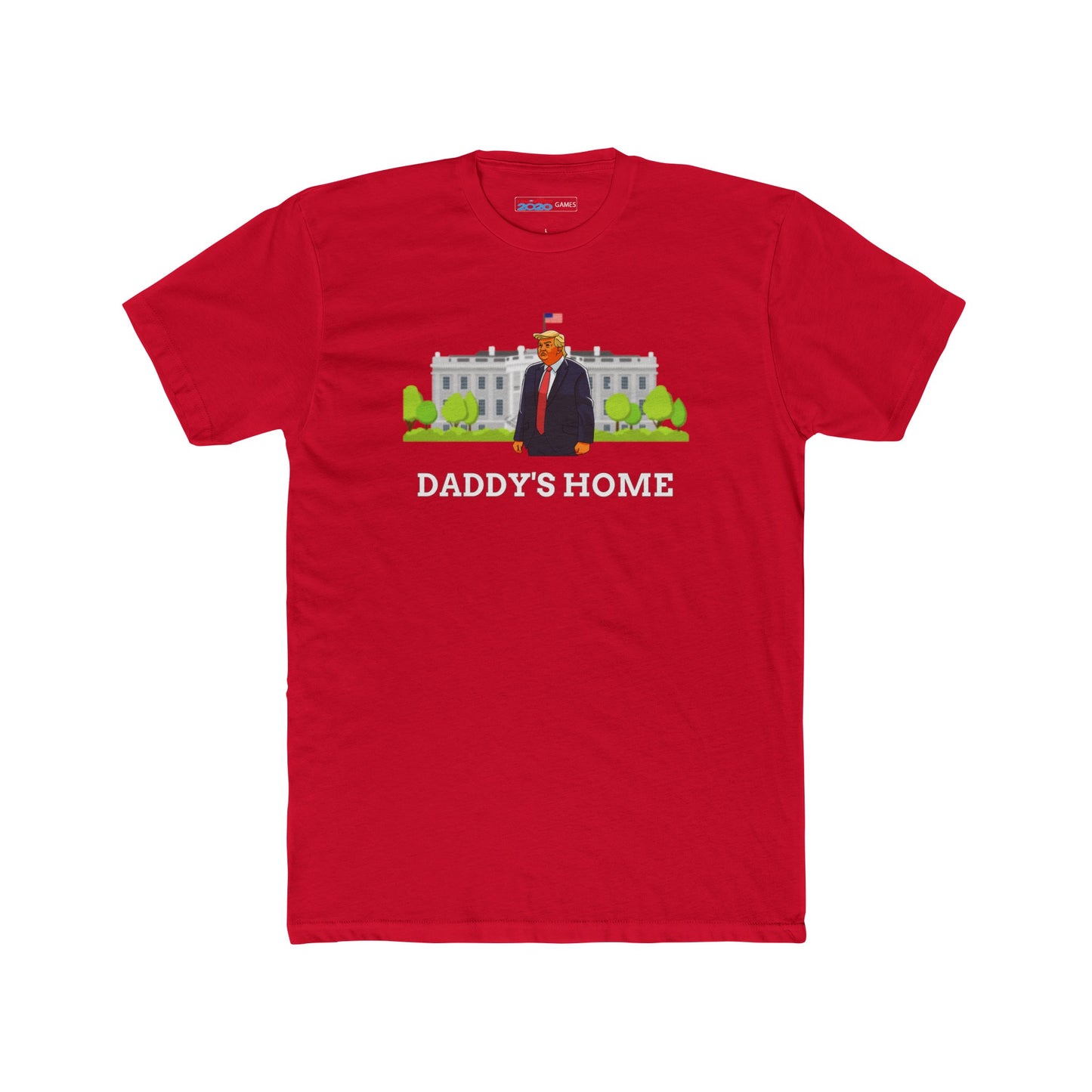 Daddy's Home Crew Tee
