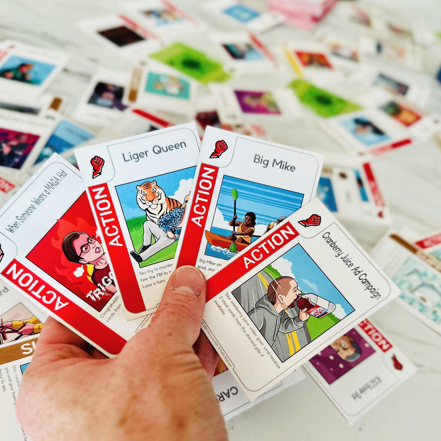 I Survived 2020 Card Game