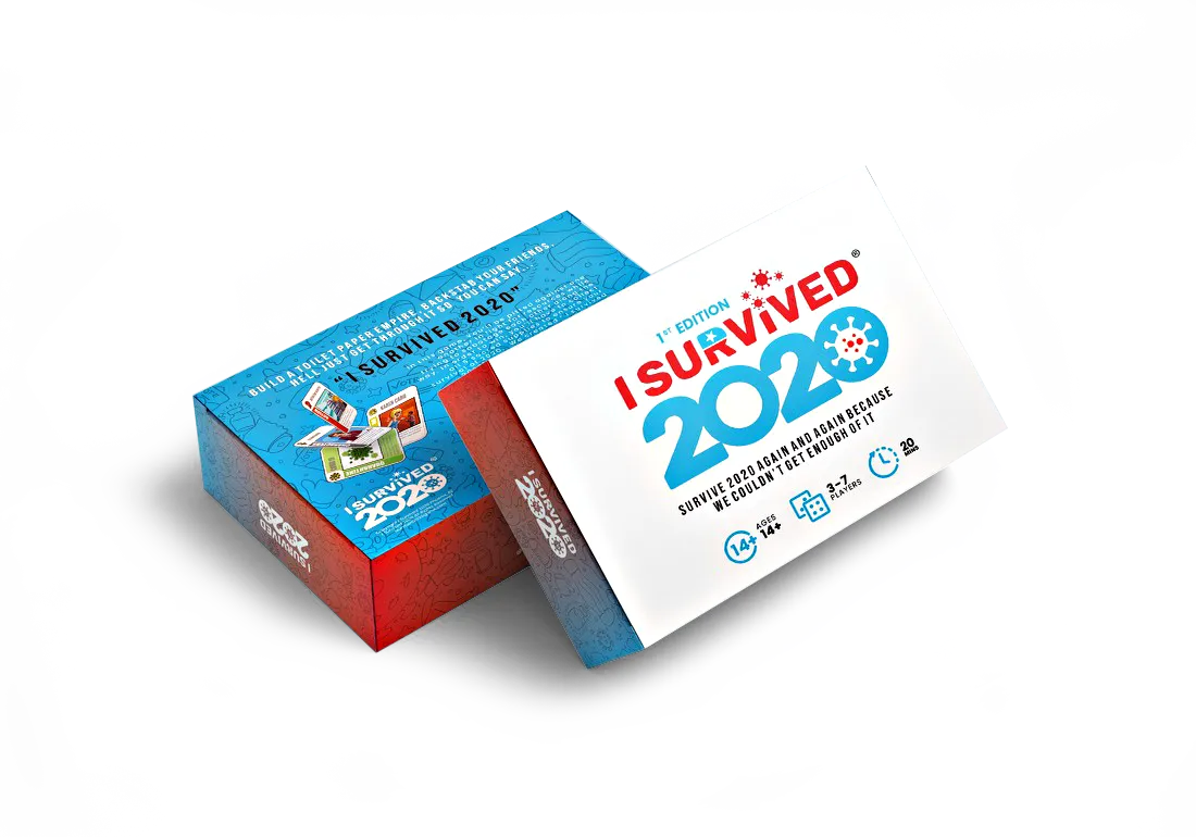 I Survived 2020 Card Game