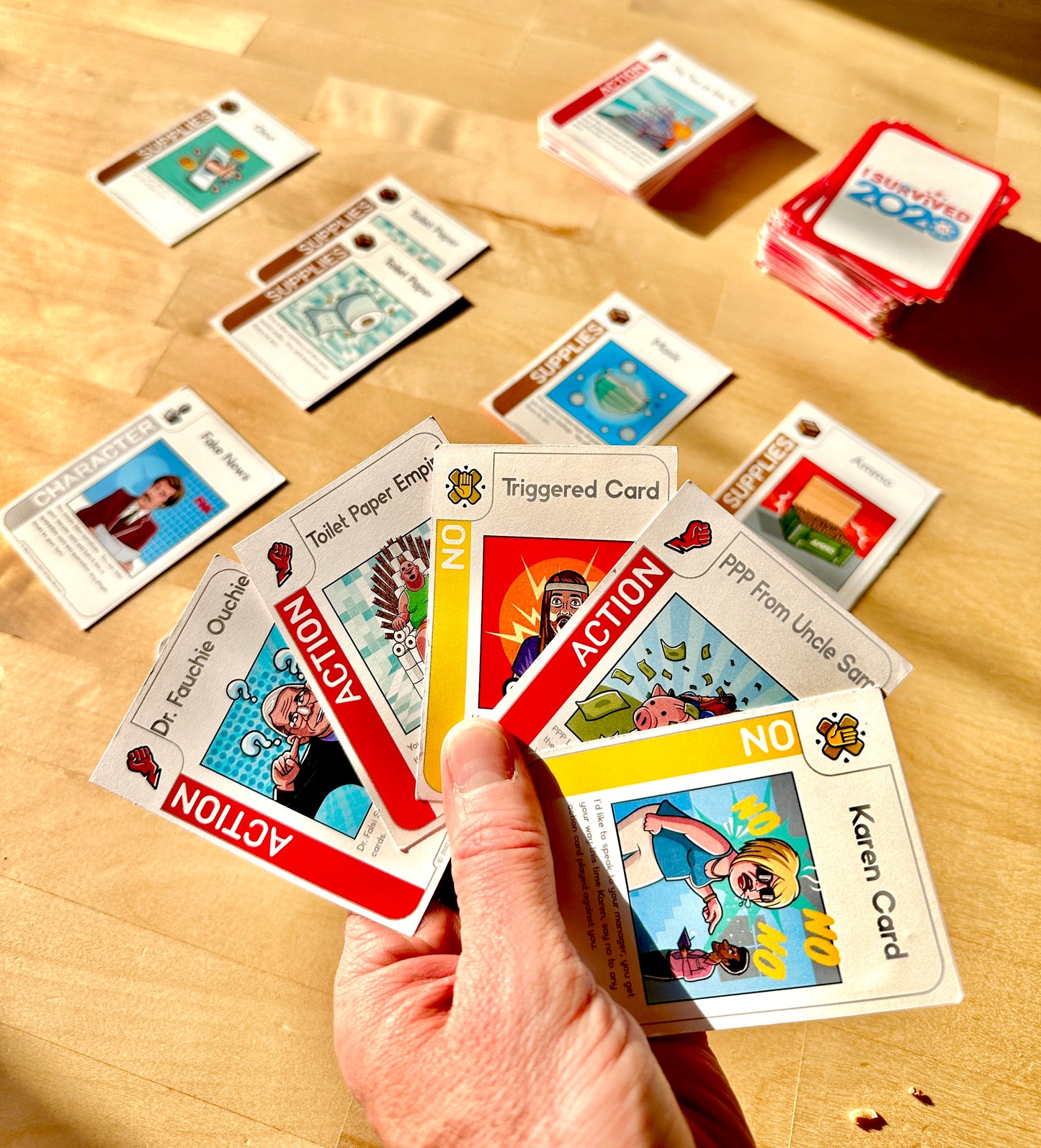 I Survived 2020 Card Game