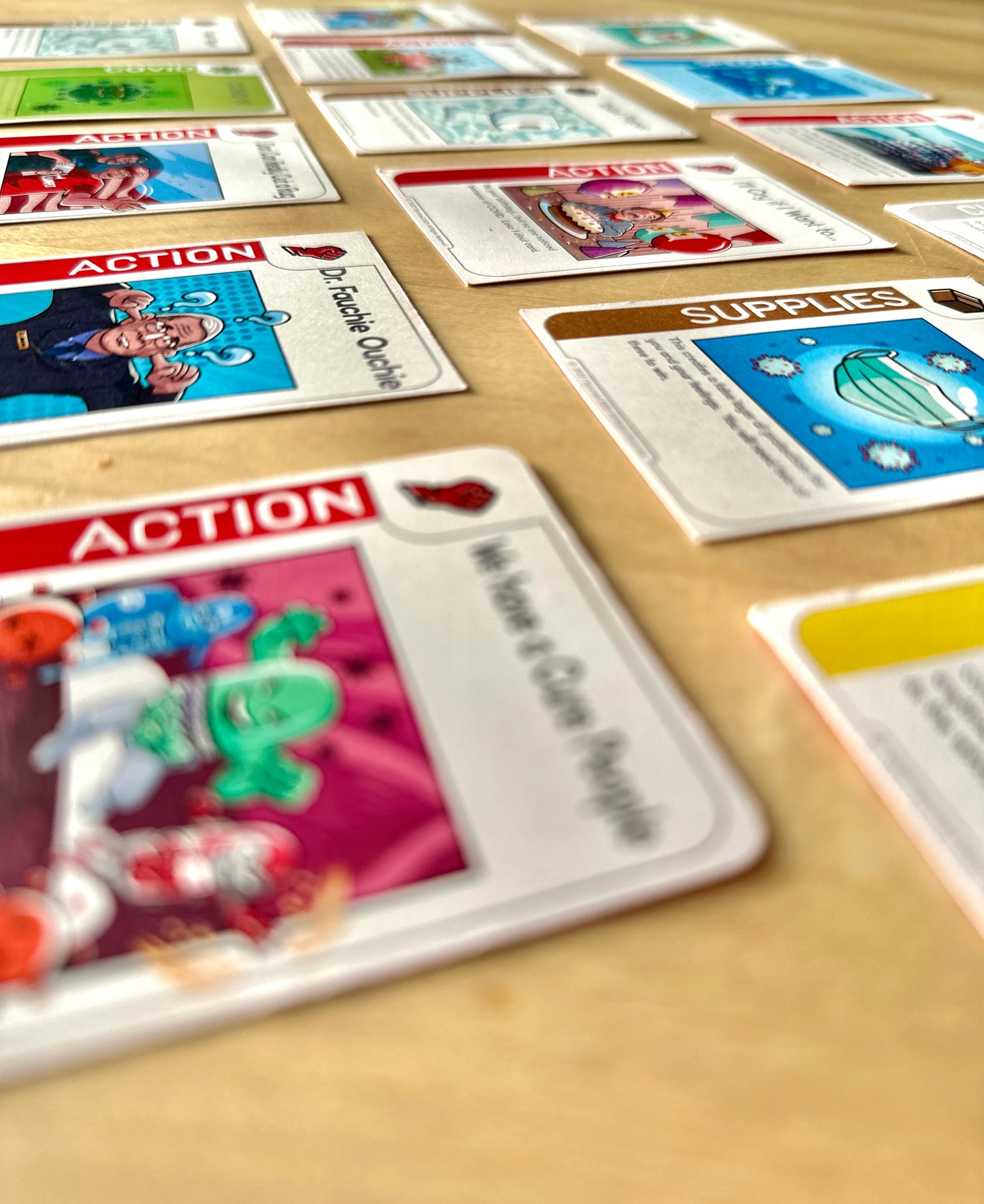 I Survived 2020 Card Game