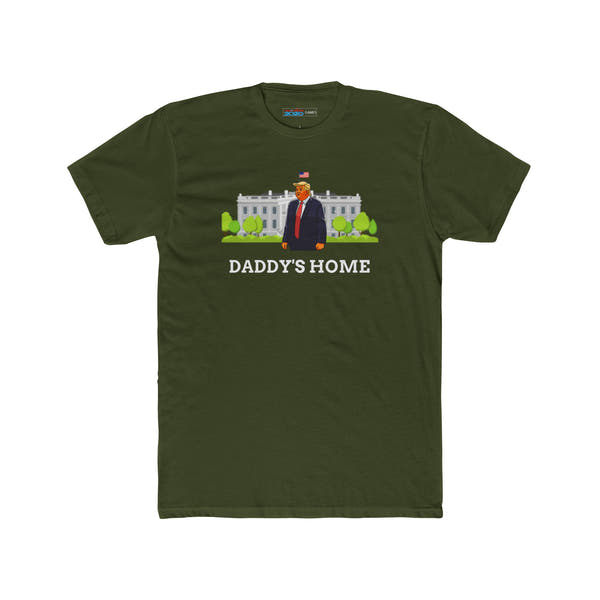 Daddy's Home Crew Tee
