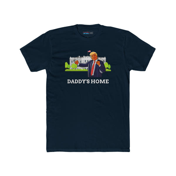 Dancing Daddy's Home Crew Tee