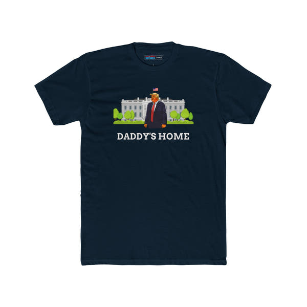 Daddy's Home Crew Tee