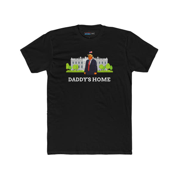 Daddy's Home Crew Tee