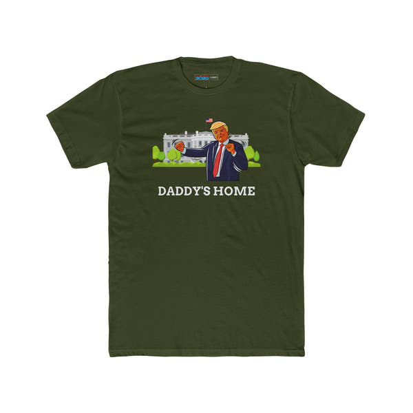 Dancing Daddy's Home Crew Tee