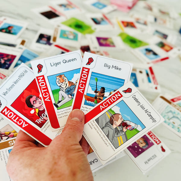 I Survived 2020 Card Game