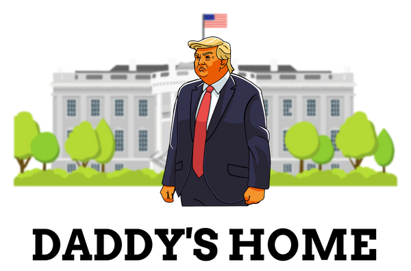 Daddy's Home Crew Tee