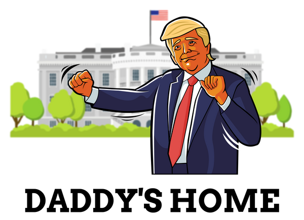 Dancing Daddy's Home Crew Tee