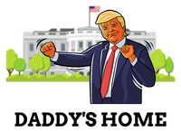 Dancing Daddy's Home Crew Tee