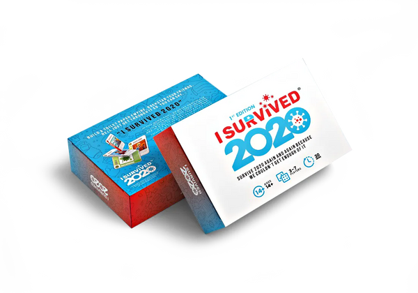 I Survived 2020 Card Game