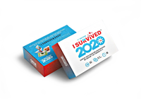 I Survived 2020 Card Game
