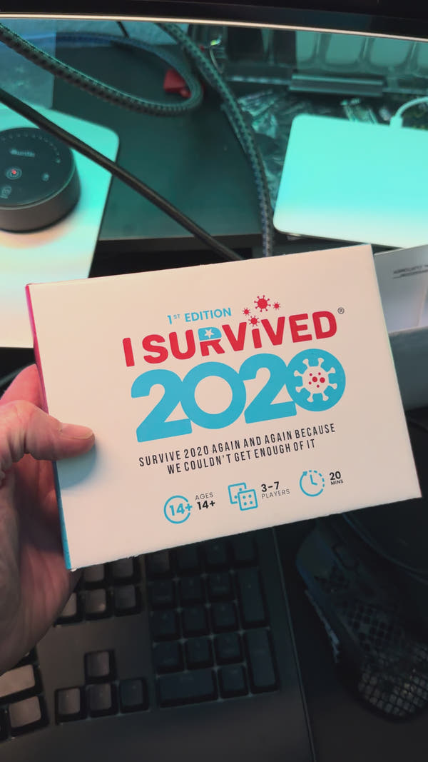 I Survived 2020 Card Game