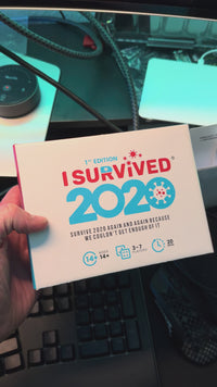 I Survived 2020 Card Game