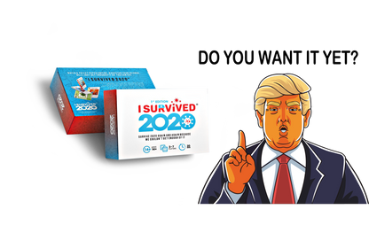 I Survived 2020 Card Game